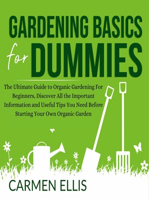cover image of Gardening Basics for Dummies